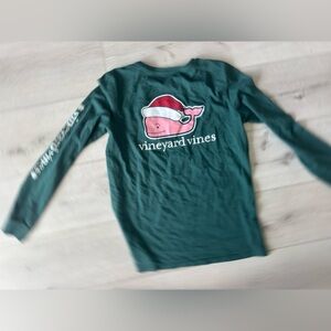 Vinyard vines kids Christmas shirt